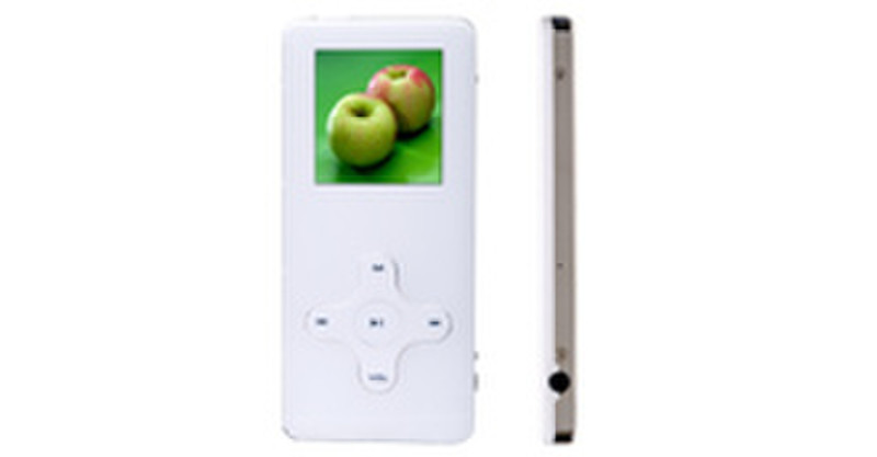 ODYS MP3-Player MP-X10L White 512 MB