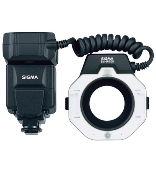 Sigma EM-140 DG Macro flash Black