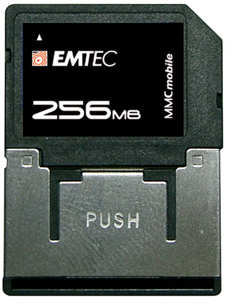 Emtec 256MB MMCmobile Memory Card 40x 0.25GB MMC memory card
