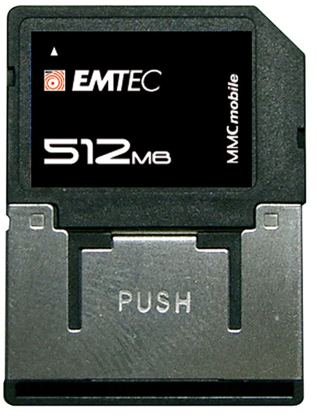 Emtec 512MB MMCmobile Memory Card 40x 0.5GB MMC memory card