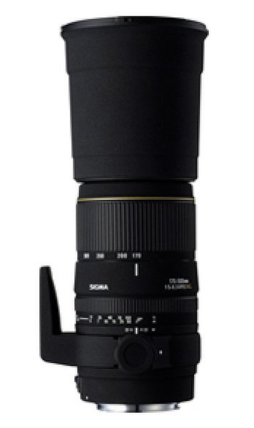 Sigma APO 170-500mm F5-6.3 DG Nikon Black