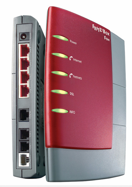 AVM FRITZ!Box Fon 5140 (Annex B) ADSL wired router