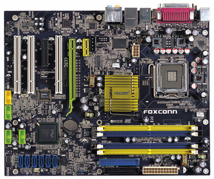 Foxconn P9657AA-8KS2H Socket 775 Intel P965+ ICH8 Socket T (LGA 775) ATX материнская плата