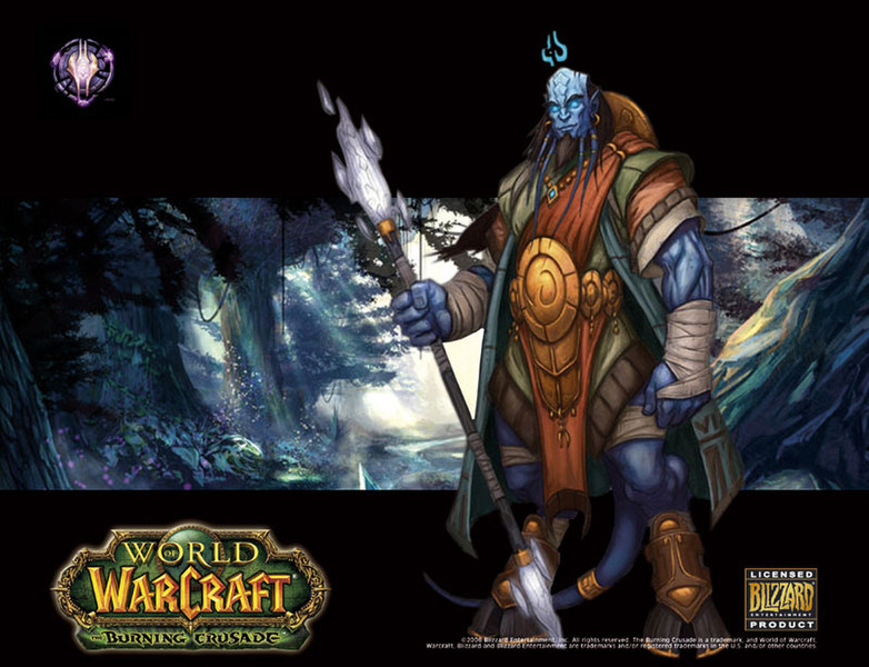 Compad Vario-Pad World of Warcraft - Draenei Mauspad