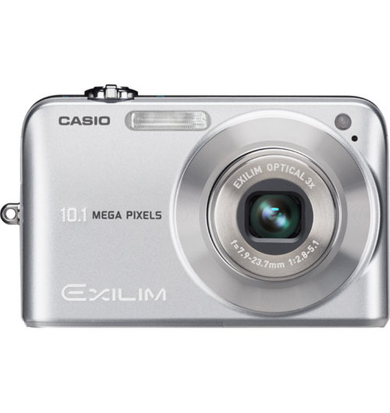 Casio EXILIM EX-Z1050SR 10.1MP CCD 3648 x 2736Pixel Silber Digitalkamera