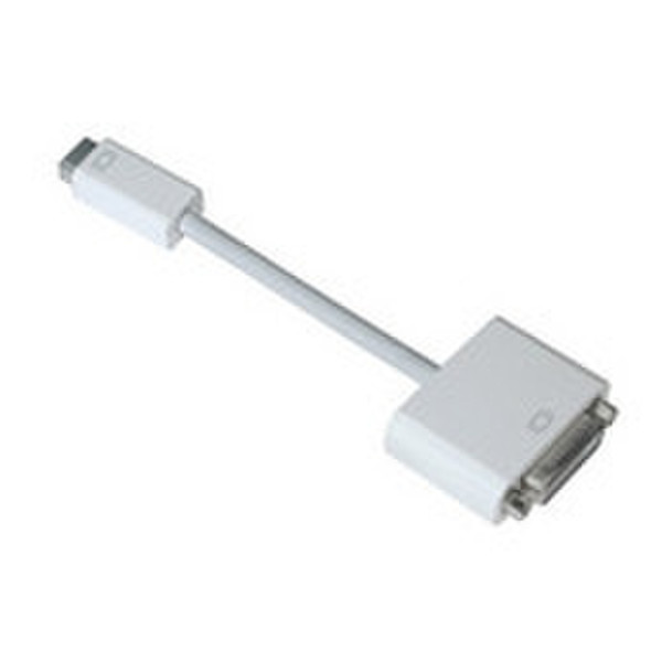 Apple Mini DVI to VGA Adapter mini DVI VGA Белый кабельный разъем/переходник