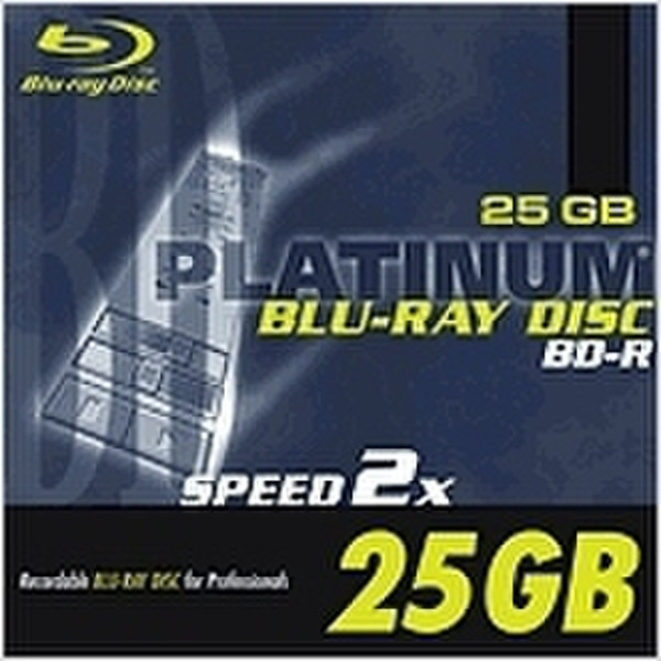 Bestmedia Platinum Blu-ray BD-R 25 GB JewelCase 25GB
