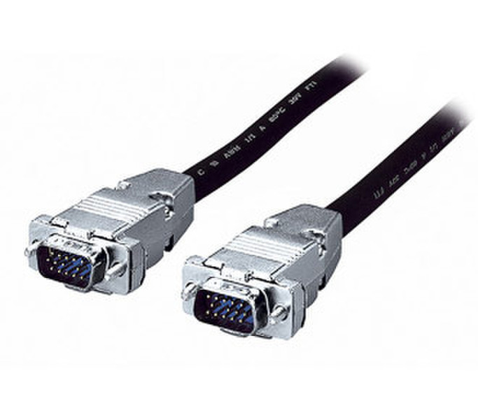 Equip VGA-Cable 3+7 HDB 15, M/M 50,0m