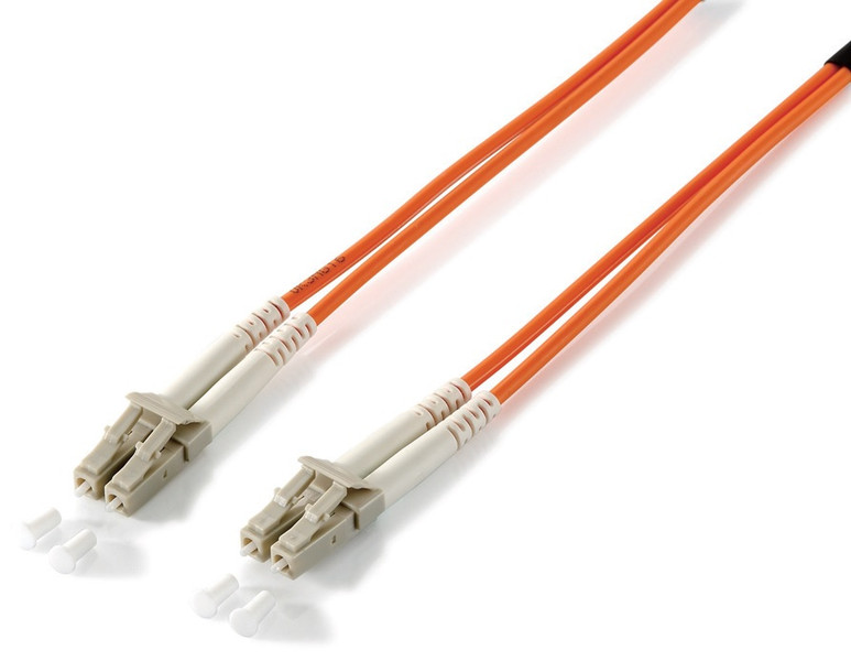 Equip LC/LС 50/125μm 2.0m 2м LC LC Оранжевый оптиковолоконный кабель