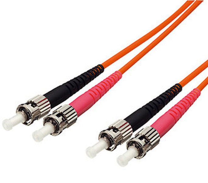 Equip LWL Patch Cord ST/ST 50/125µ 2.0 m 2м оптиковолоконный кабель