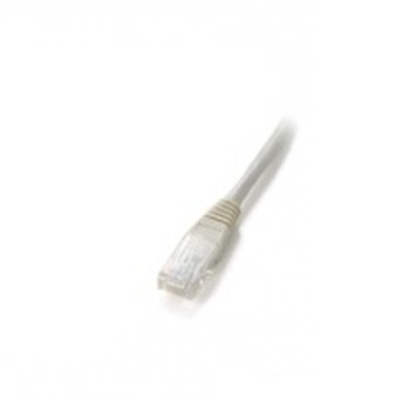 Equip Cat.5e U/UTP 1.0m 1м Cat5e U/UTP (UTP) Бежевый сетевой кабель