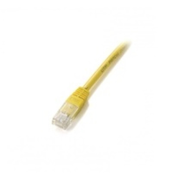 Equip Cat.6 U/UTP 2.0m 2м Cat6 U/UTP (UTP) Желтый сетевой кабель