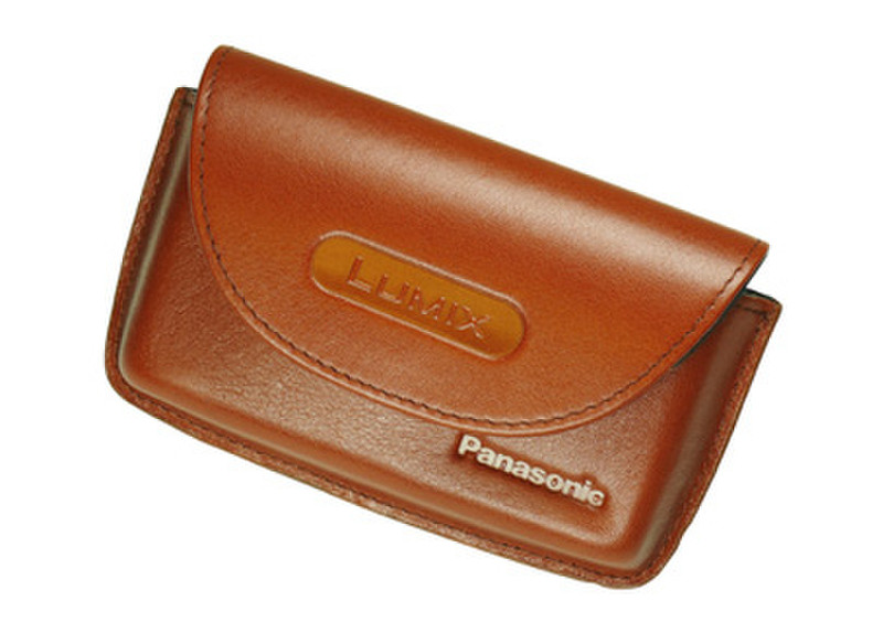 Panasonic Leather Case for Lumix DMC-FX07 Brown