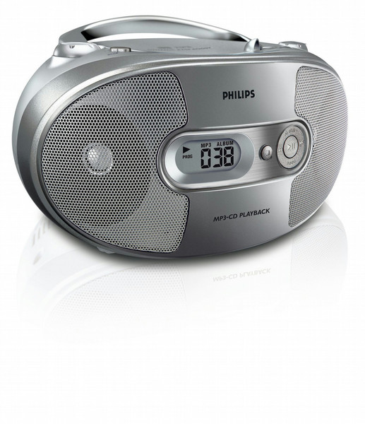 Philips Магнитола с CD AZ1038/12 CD радио