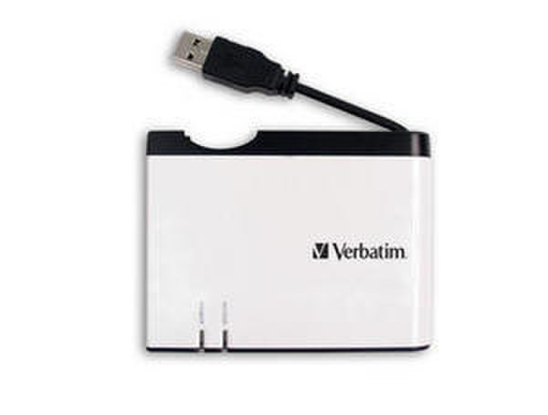 Verbatim All in One Memory Card Reader USB 2.0 устройство для чтения карт флэш-памяти