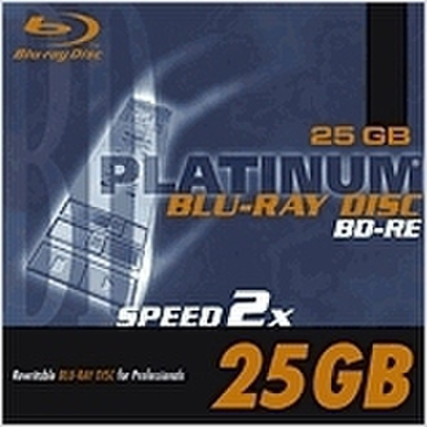 Bestmedia Platinum Blu-ray BD-RE 25 GB JewelCase 25GB