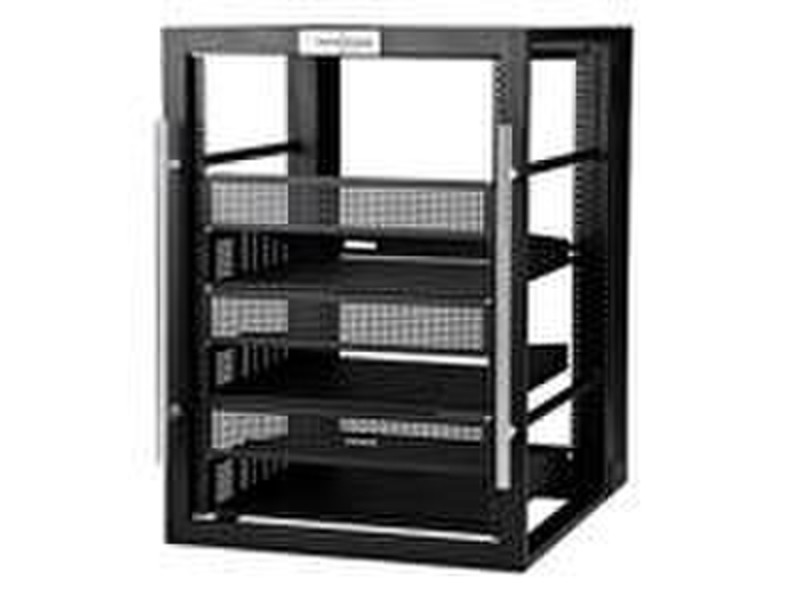 OmniMount RSW Wandverteiler Schwarz Rack