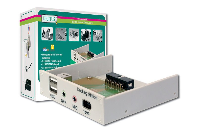 Digitus Multi Function Panel Schnittstellenkarte/Adapter