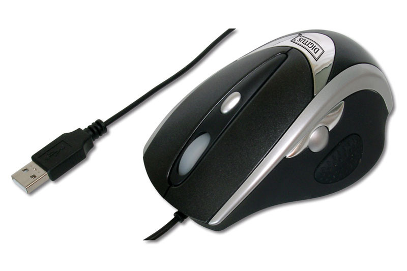 Digitus Laser Mouse USB Laser 1600DPI Maus