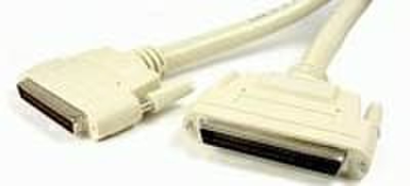 Cables Unlimited HDB68 Male to Male SCSI 3 6 ft