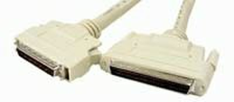Cables Unlimited SCSI3 to SCSI2 HDB68M to HDB50M 3 ft