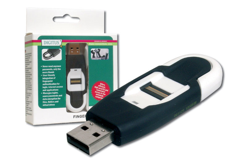 Digitus USB Security Fingerprint Reader