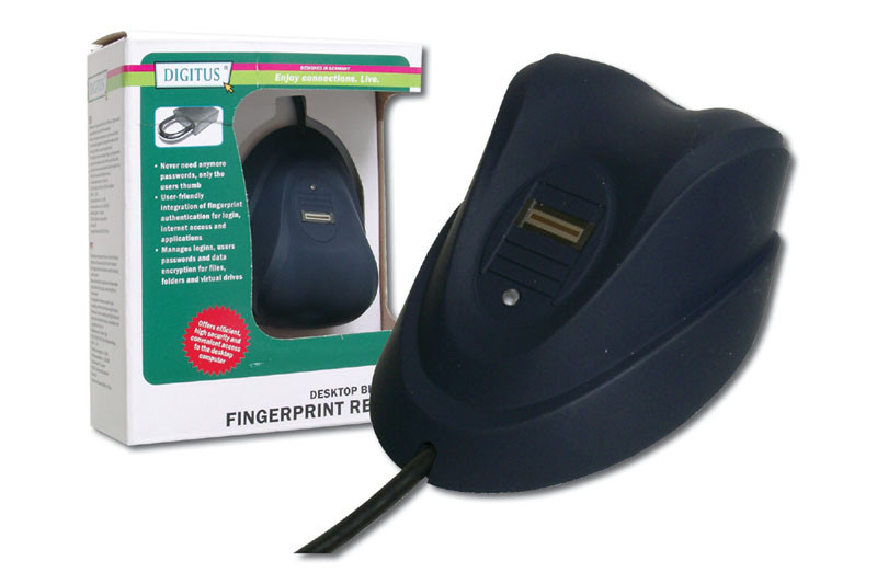 Digitus USB Desktop Security Fingerprint Reader