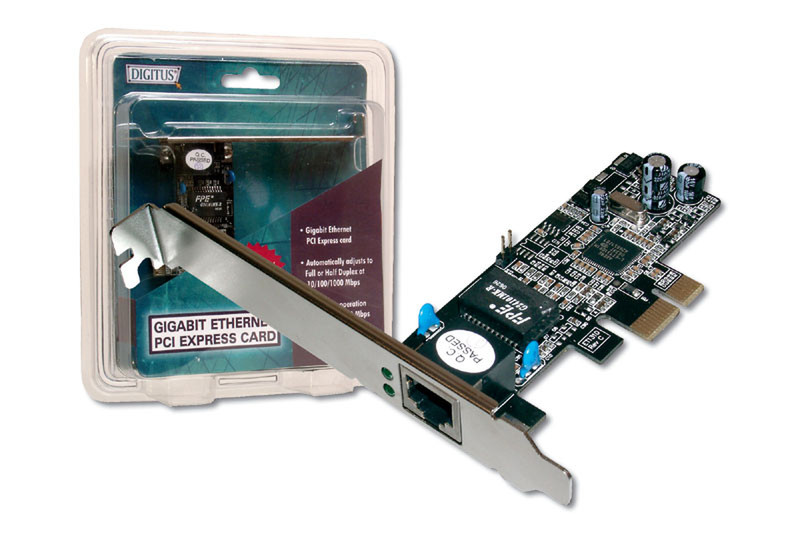 Digitus PCI Express Network Interface Card 1000Mbit/s networking card