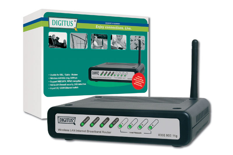 Digitus DN-7019 wireless router
