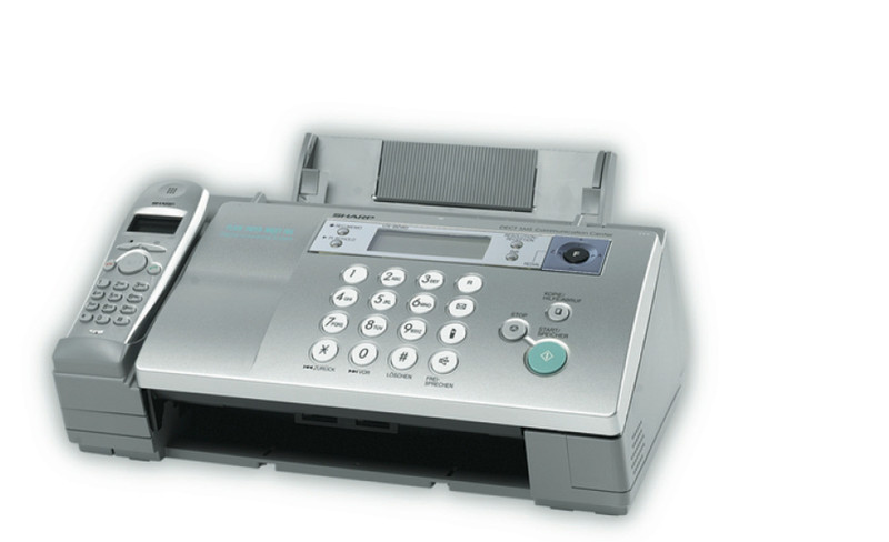 Sharp UX-BD80 Inkjet 14.4Kbit/s Silver fax machine