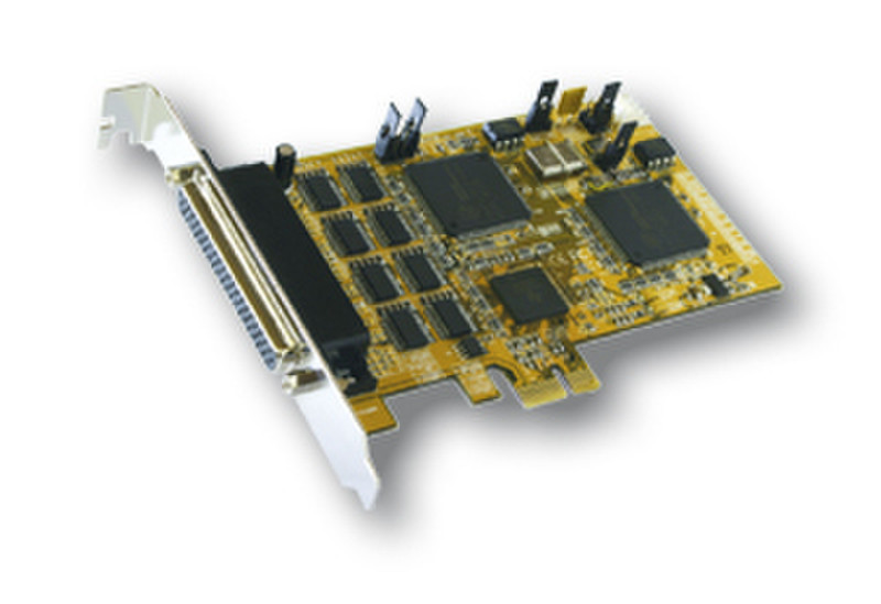 EXSYS PCI-Express 8S Serial RS-232 card Schnittstellenkarte/Adapter