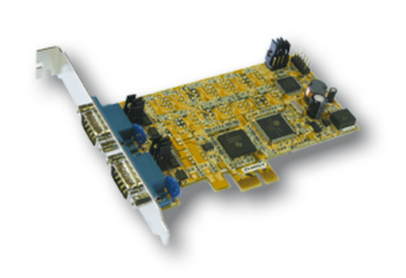 EXSYS 2S PCI-Express Serial RS-422/485 card интерфейсная карта/адаптер