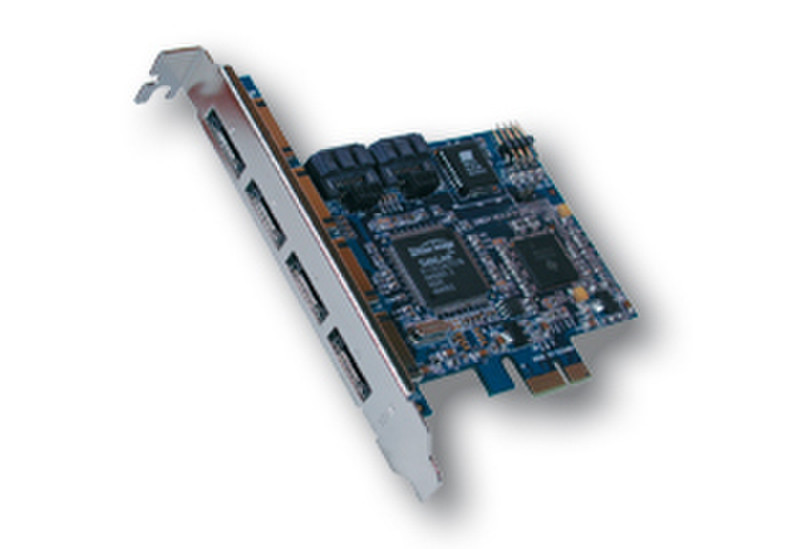 EXSYS EX-3506 - Serial-ATA PCI-Express RAID 0/1 Controller 4+2HDD Schnittstellenkarte/Adapter