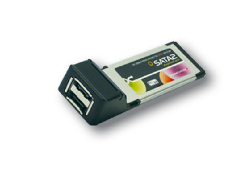 EXSYS EX-3591 - ExpressCard RAID 0/1 Controller S-ATA 2 interface cards/adapter