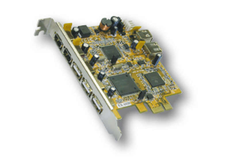 EXSYS EX-16605 - PCI-Express USB 2.0/FireWireA Сombo Сard interface cards/adapter