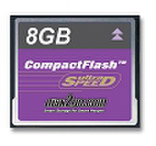 disk2go CompactFlash Card 8GB 120x 8ГБ CompactFlash карта памяти