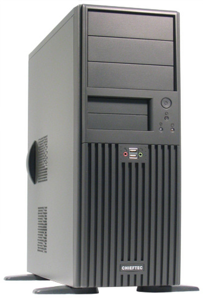 Chieftec BG-02B-B-B Midi-Tower Black computer case