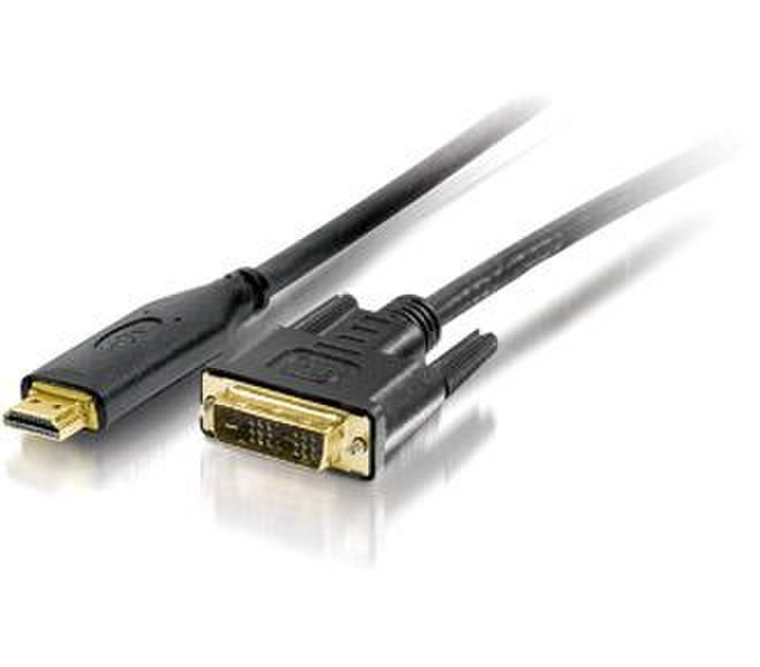 Equip HDMI Cable/-Adaptercable 10м HDMI Черный