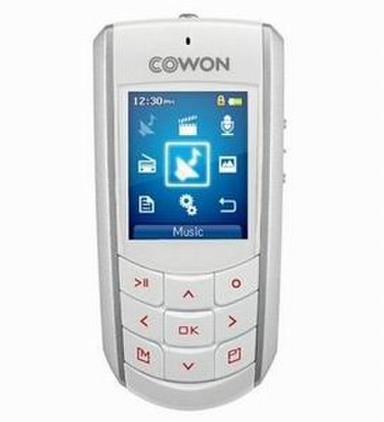 Cowon iAUDIO F2 2GB White
