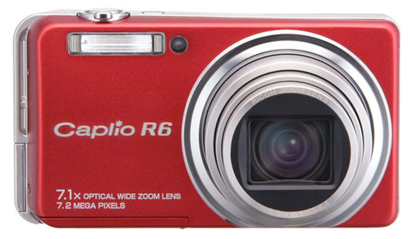 Ricoh Caplio R 6 (red) 7.41MP 1/2.5Zoll CCD Rot