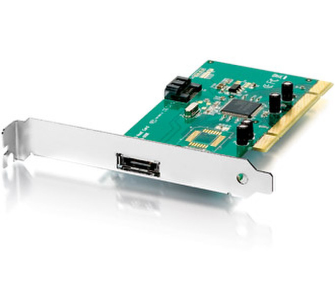 Equip eSATA PCI Combo Card 1+1 interface cards/adapter
