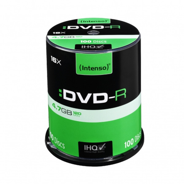 Intenso DVD-R 4.7GB 4.7ГБ DVD-R 100шт