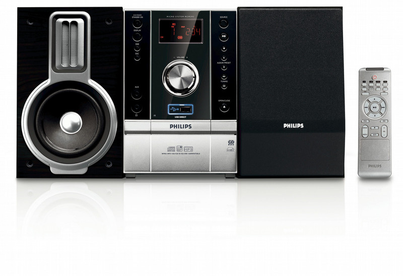 Philips MCM393 MP3/WMA Micro Hi-Fi System