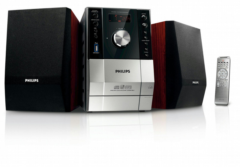 Philips MCM204 USB Micro Hi-Fi System