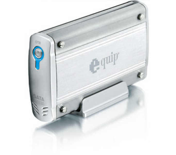 Equip eSATA / USB 2.0 Aluminium Case 3,5