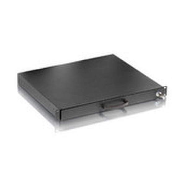 Equip Keyboard drawer black USB+PS/2 Black keyboard