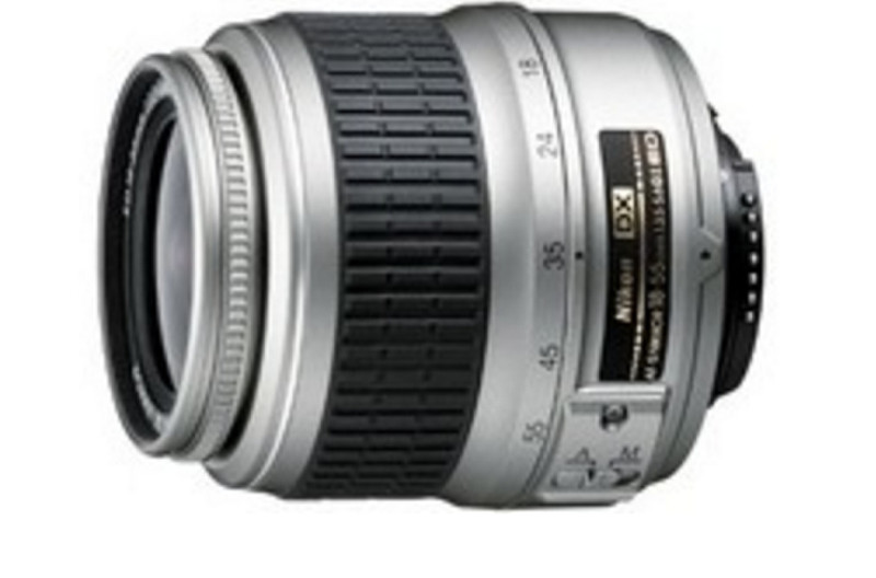 Nikon AF-S DX Zoom-Nikkor 18-55mm f/3.5-5.6G ED II SLR Silber