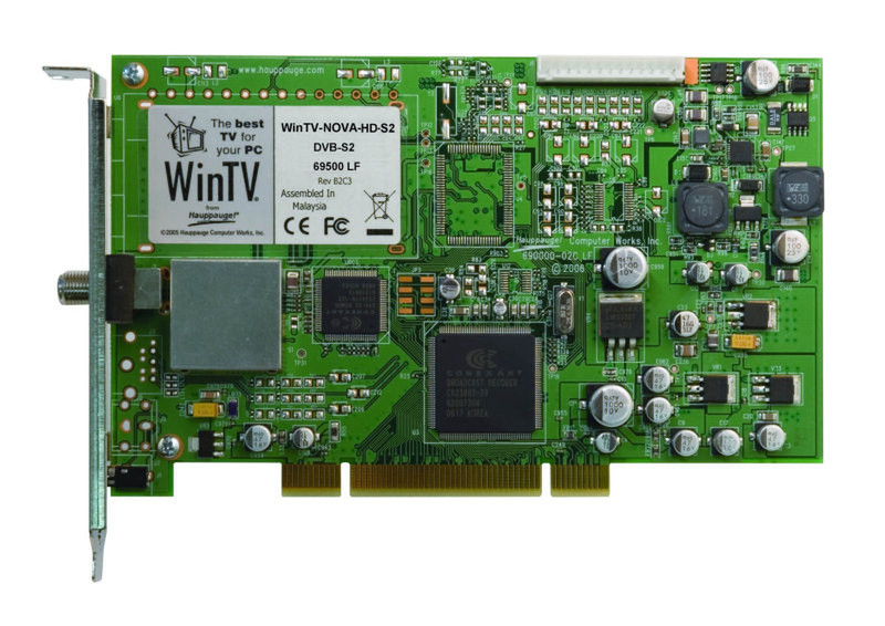 Hauppauge WinTV-Nova-HD-S2 Eingebaut DVB-S2 PCI