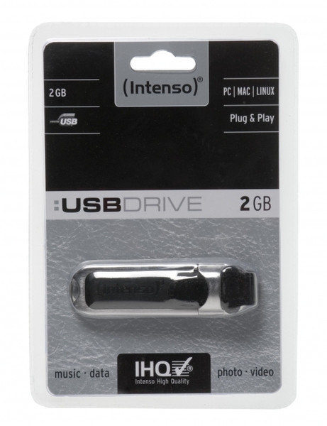 Intenso USB Drive 2.0 2GB 2GB memory card