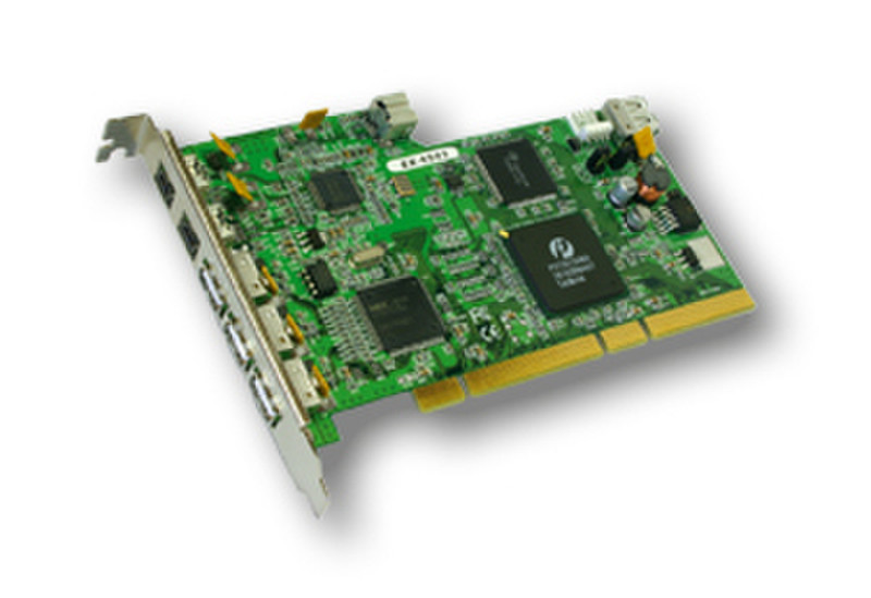 EXSYS FireWire 1394B + USB2.0 PCI card 32-Bit интерфейсная карта/адаптер